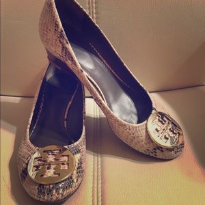 Tory Burch Wedge Heels